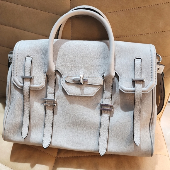 Rebecca Minkoff Bags Rebecca Minkoff Jules Pebbled Leather Satchel